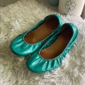Patent Blue Tieks